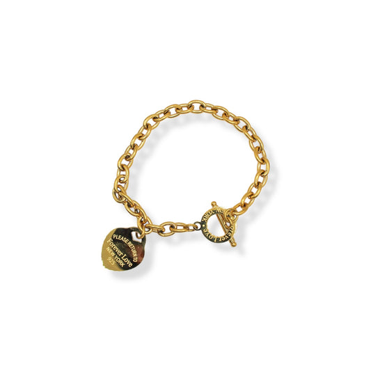 PULSERA CORAZON “FOREVER LOVE NEW YORK”