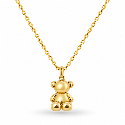 COLLAR OSO CHUNKY PESADO