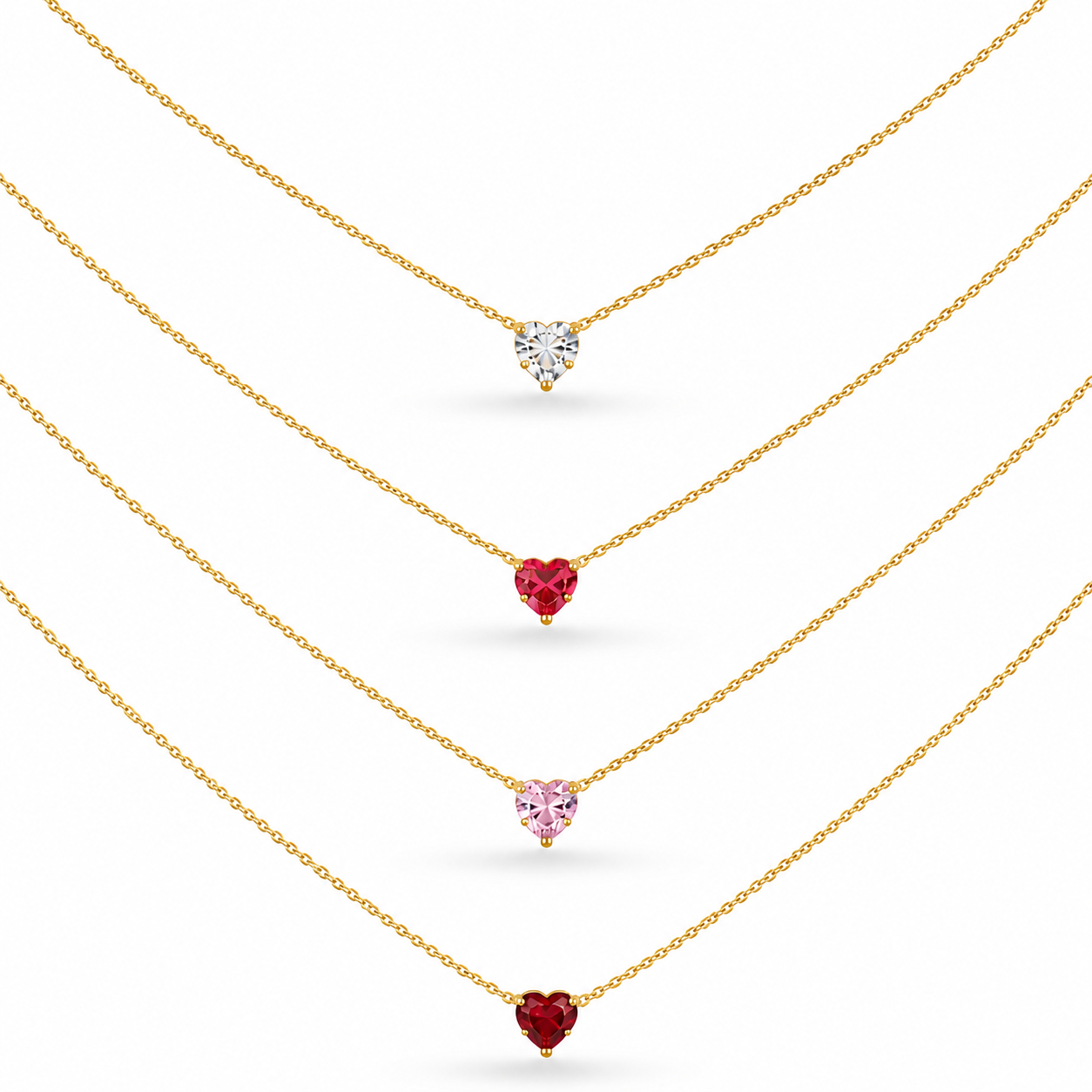 COLLAR CORAZON CRISTAL