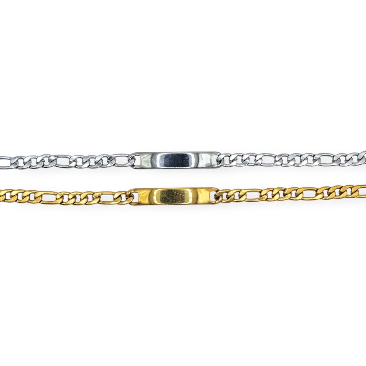 ESCLAVA PLATEADA ESLABÓN LARGO