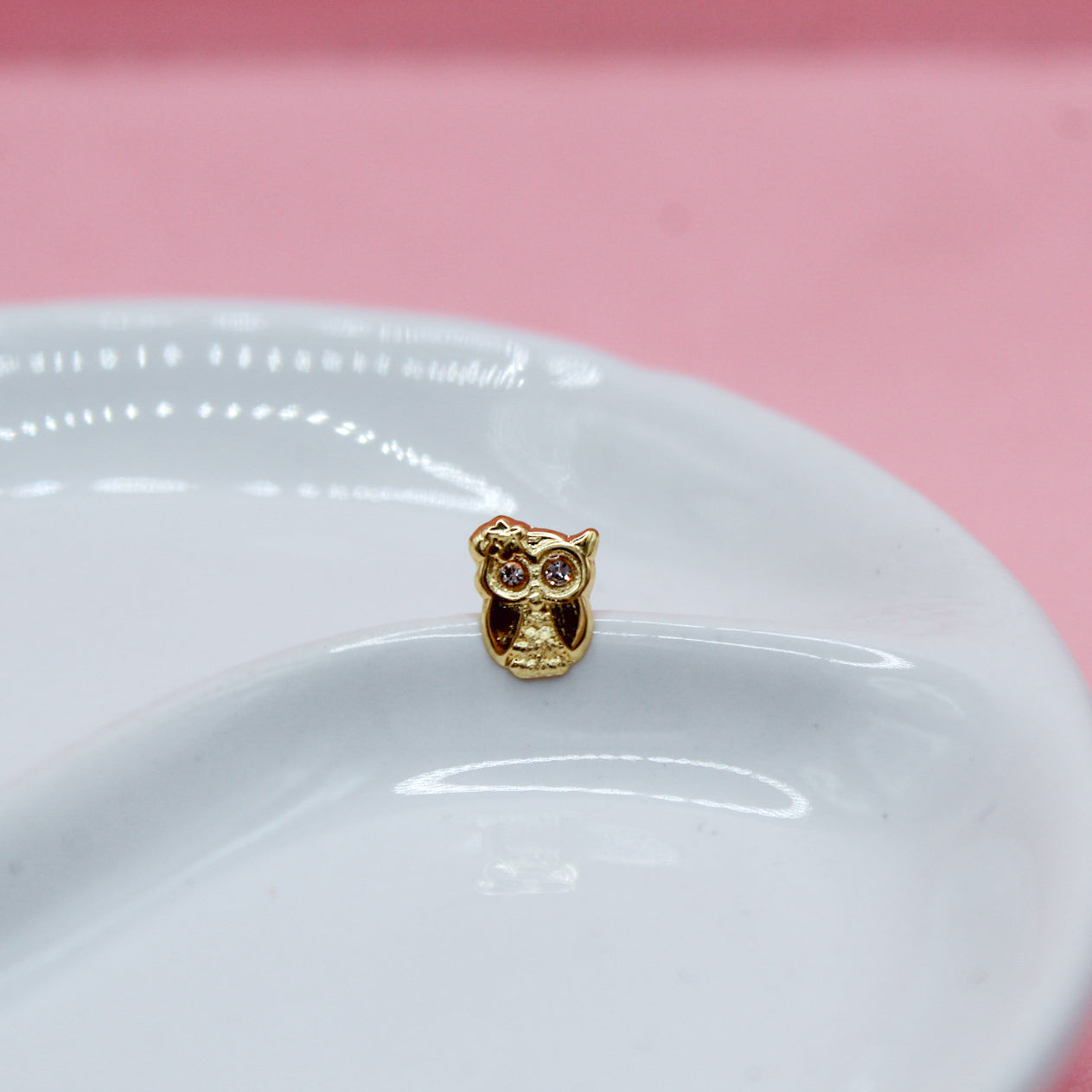 BUHO ORO ITALIANO 10K