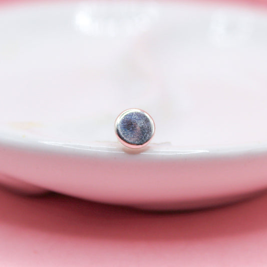 BROQUEL CÍRCULO LISO .925