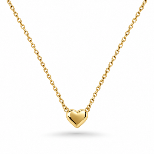 COLLAR CORAZON MINI CHUNKY