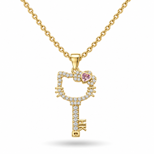 COLLAR LLAVE HELLO KITTY