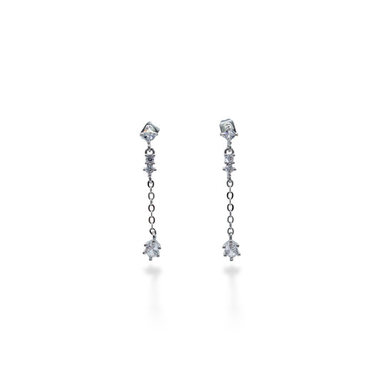 ARETE ZIRCONIA CADENA ZIRCONIA