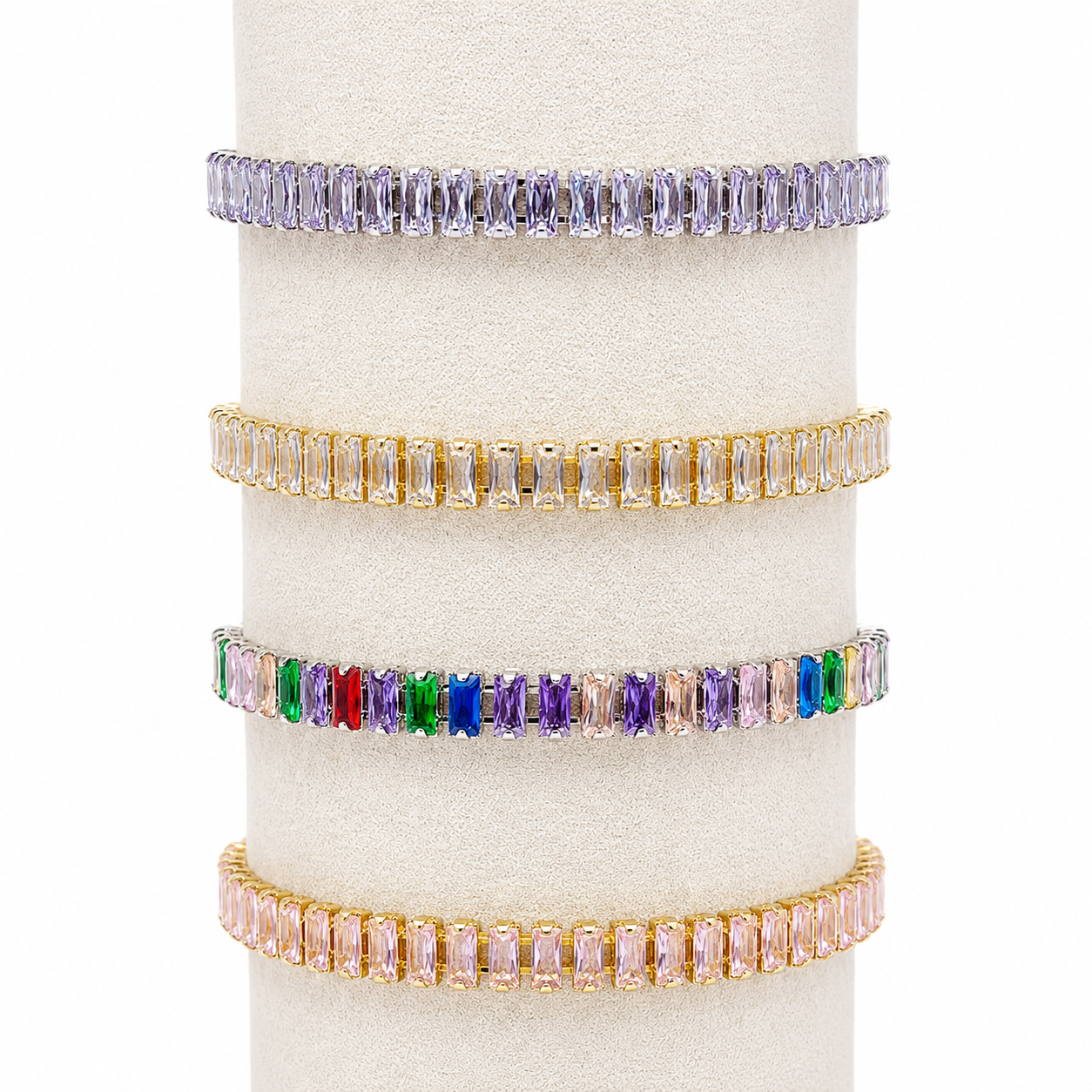 PULSERA BAGUETTE AJUSTE