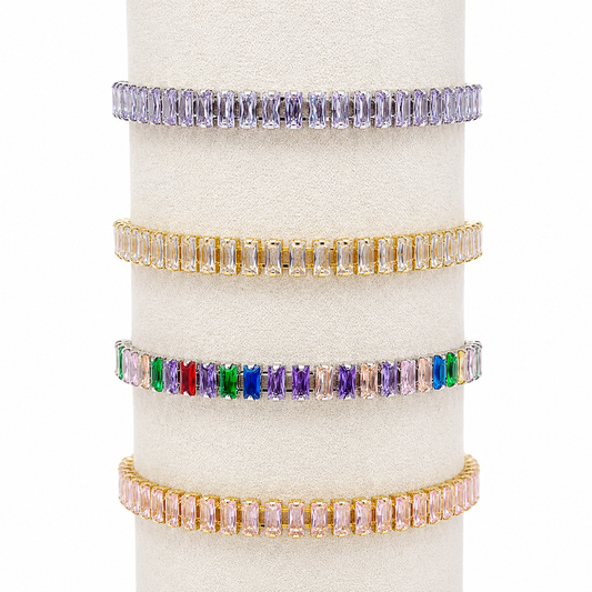 PULSERA BAGUETTE AJUSTE