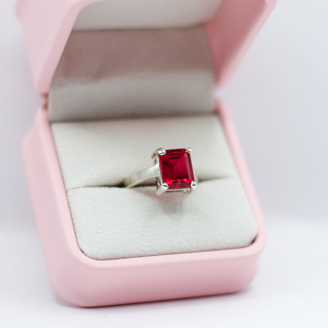 ANILLO RUBI .925
