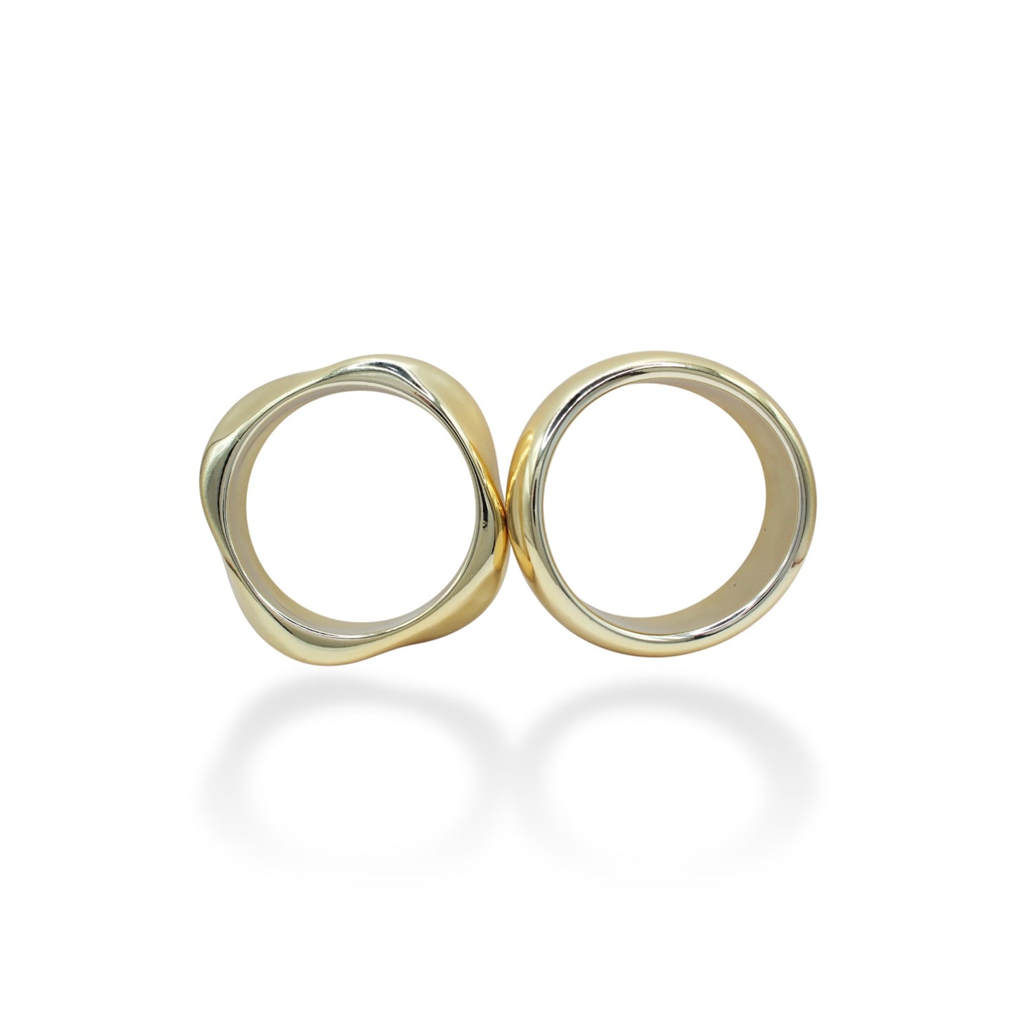 PULSERA RIGIDA IRREGULAR