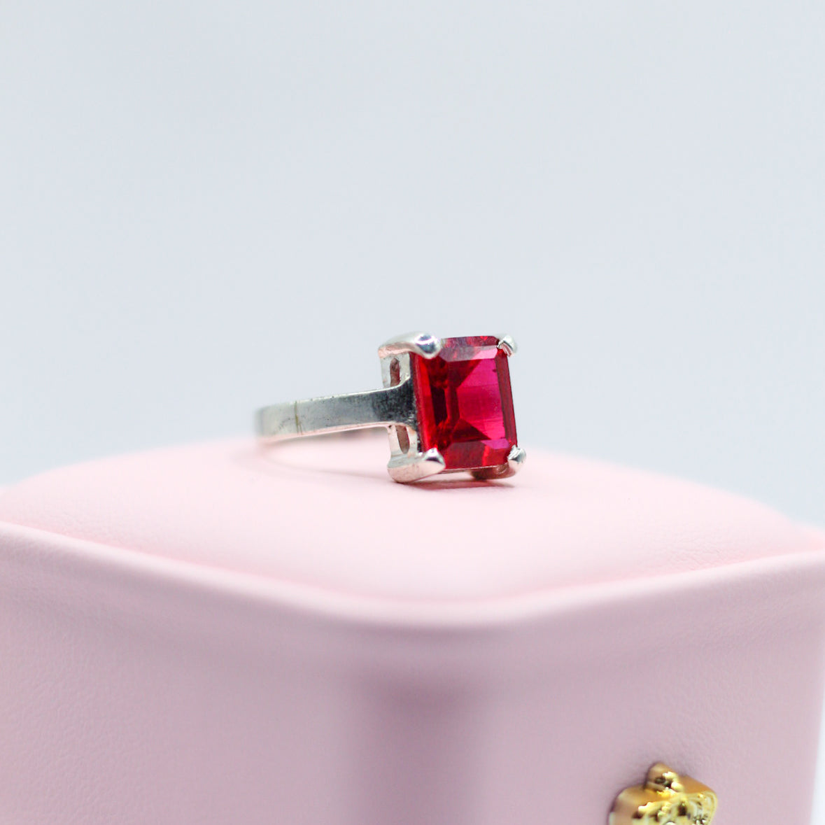 ANILLO RUBI .925