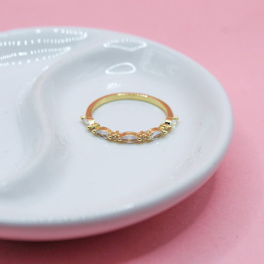 ANILLO ZIRCONIA ROMBO Y ZIRCONIA MINI