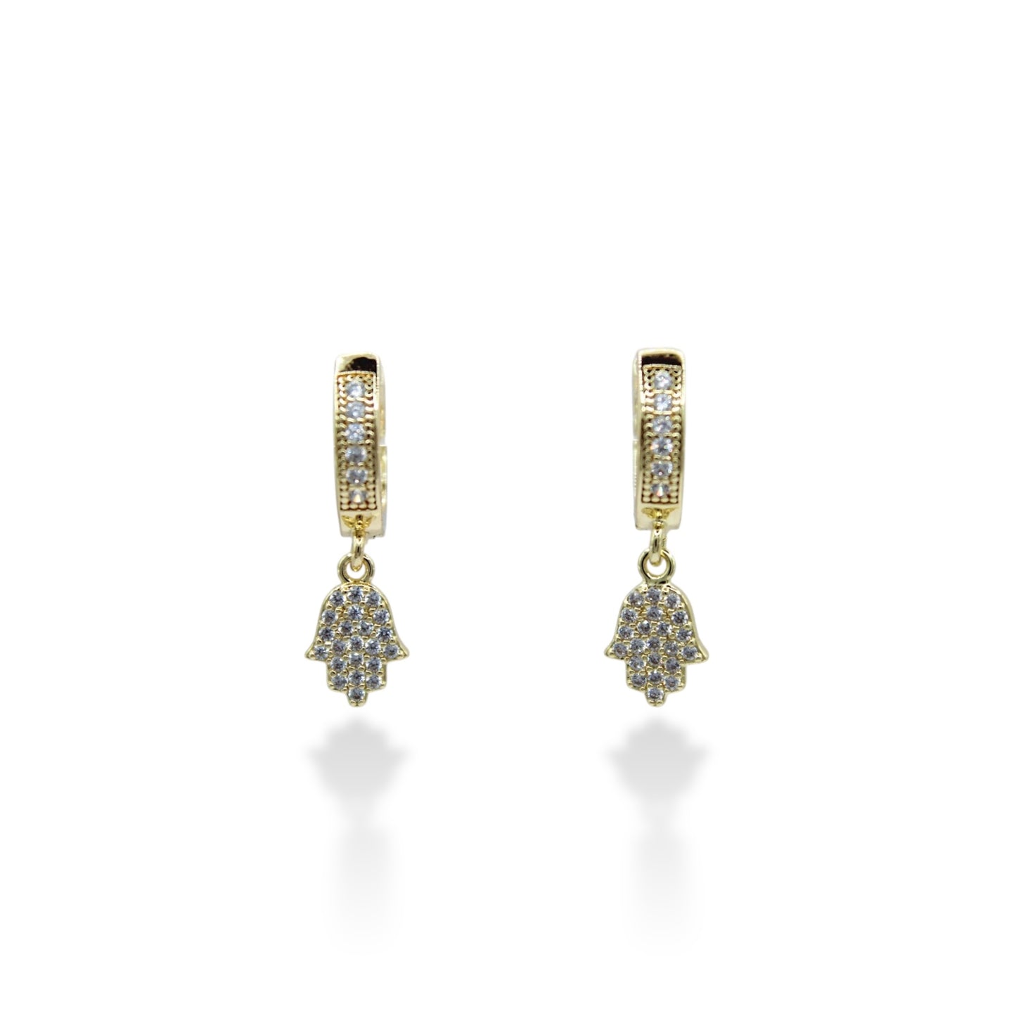 HUGGIES MANO FATIMA ZIRCONIAS