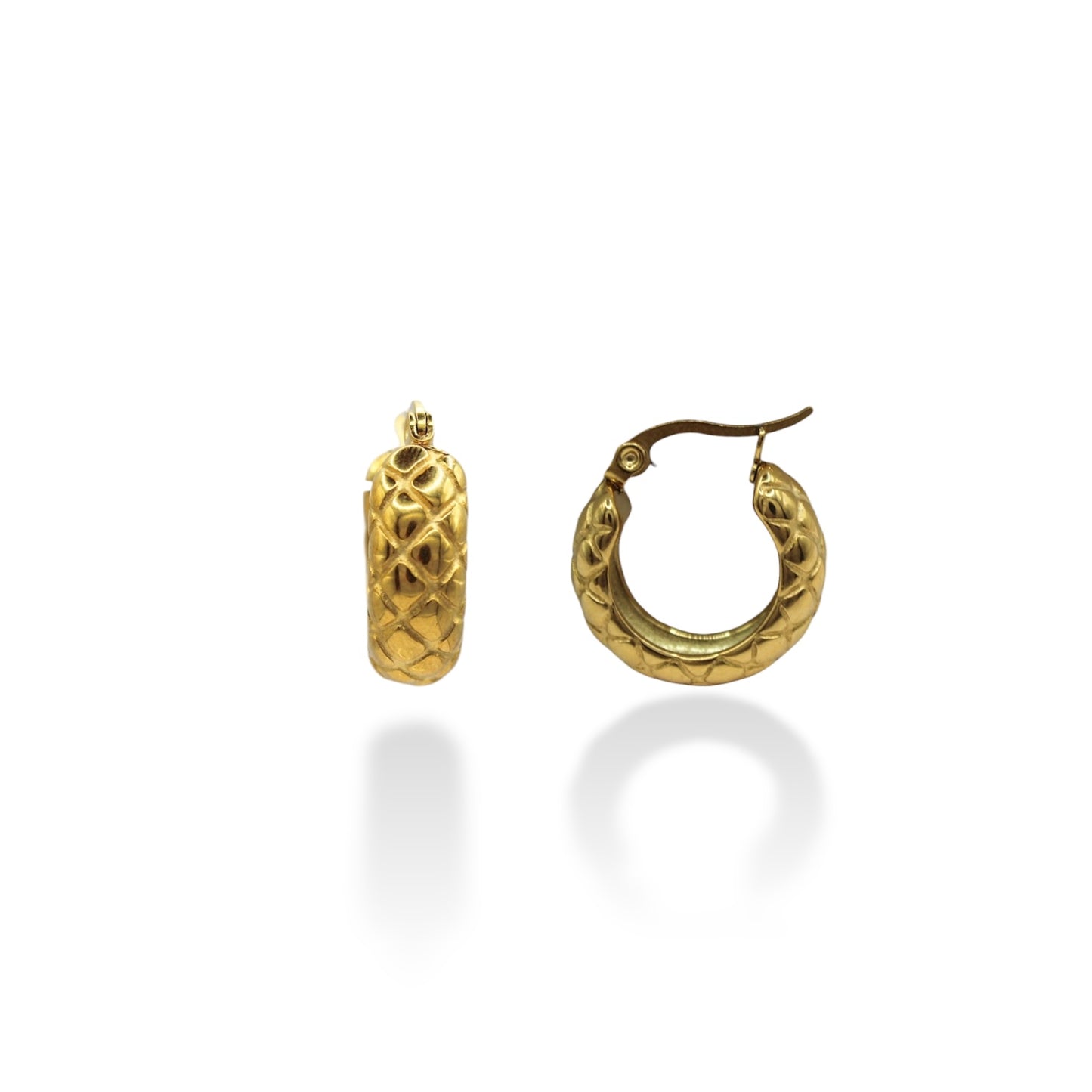 ARRACADA CLICK CHUNY TEXTURA ROMBOS