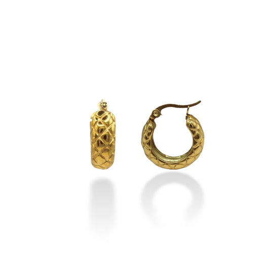 ARRACADA CLICK CHUNY TEXTURA ROMBOS