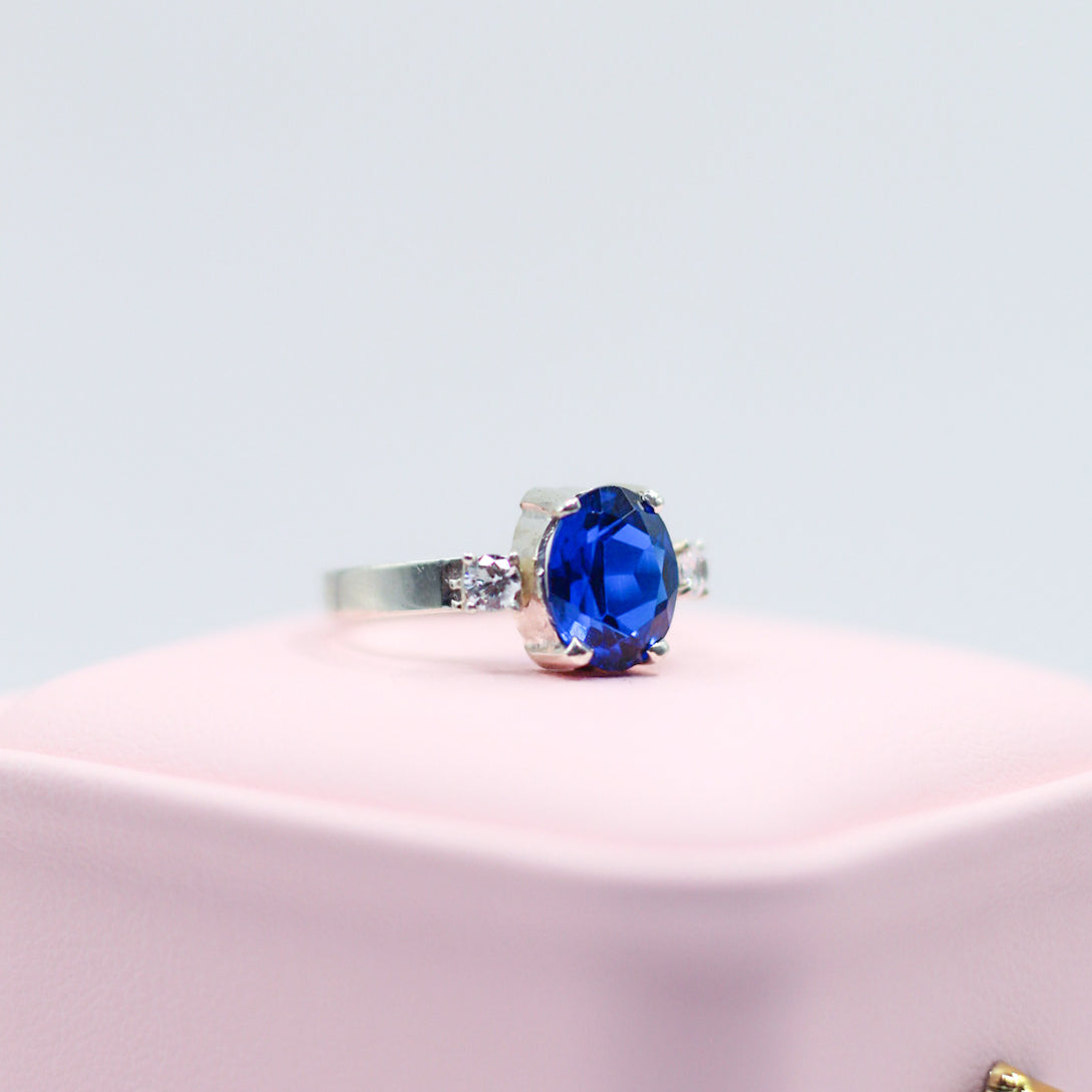 ANILLO ZAFIRO .925