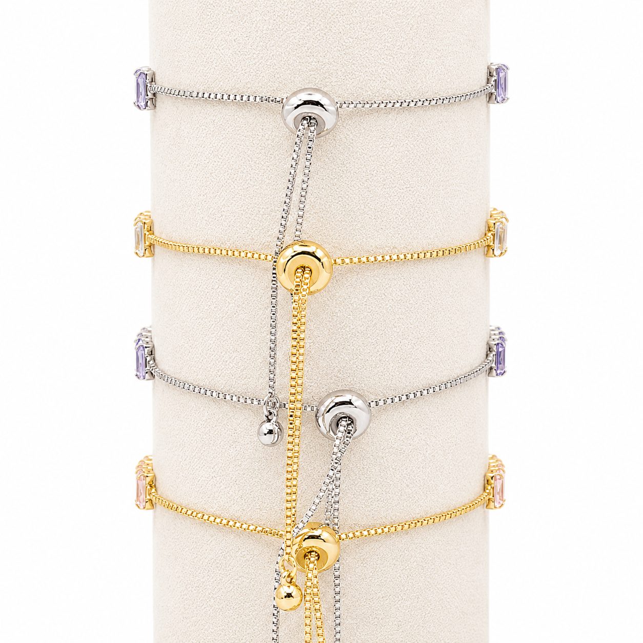 PULSERA BAGUETTE AJUSTE
