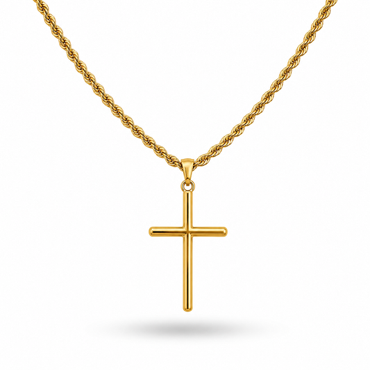 COLLAR CRUZ CADENA DORSAL