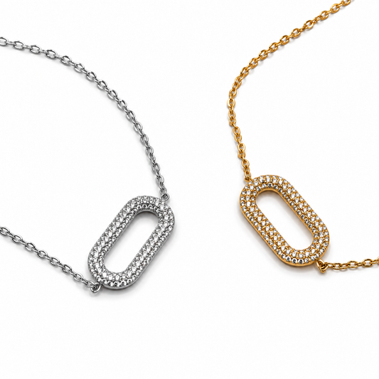 PULSERA ÓVALO ZIRCONIAS
