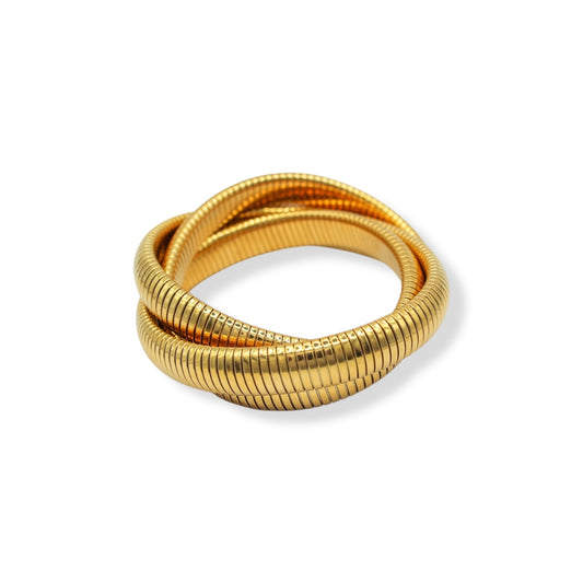 PULSERA TIPO RESORTE TRIPLE