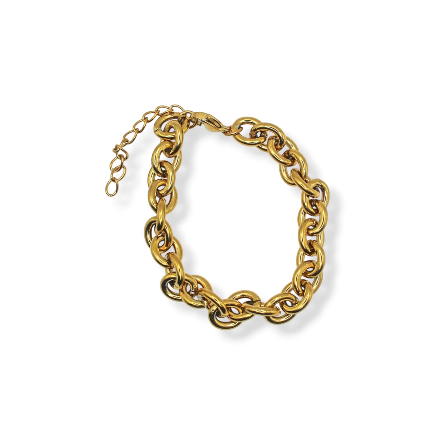 PULSERA ESLABONES CIRCULARES CHUNKY