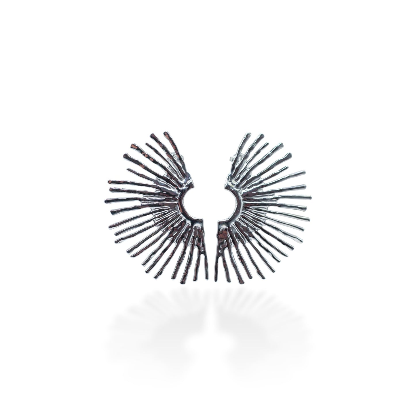 ARETE CHUNKY ABANICO