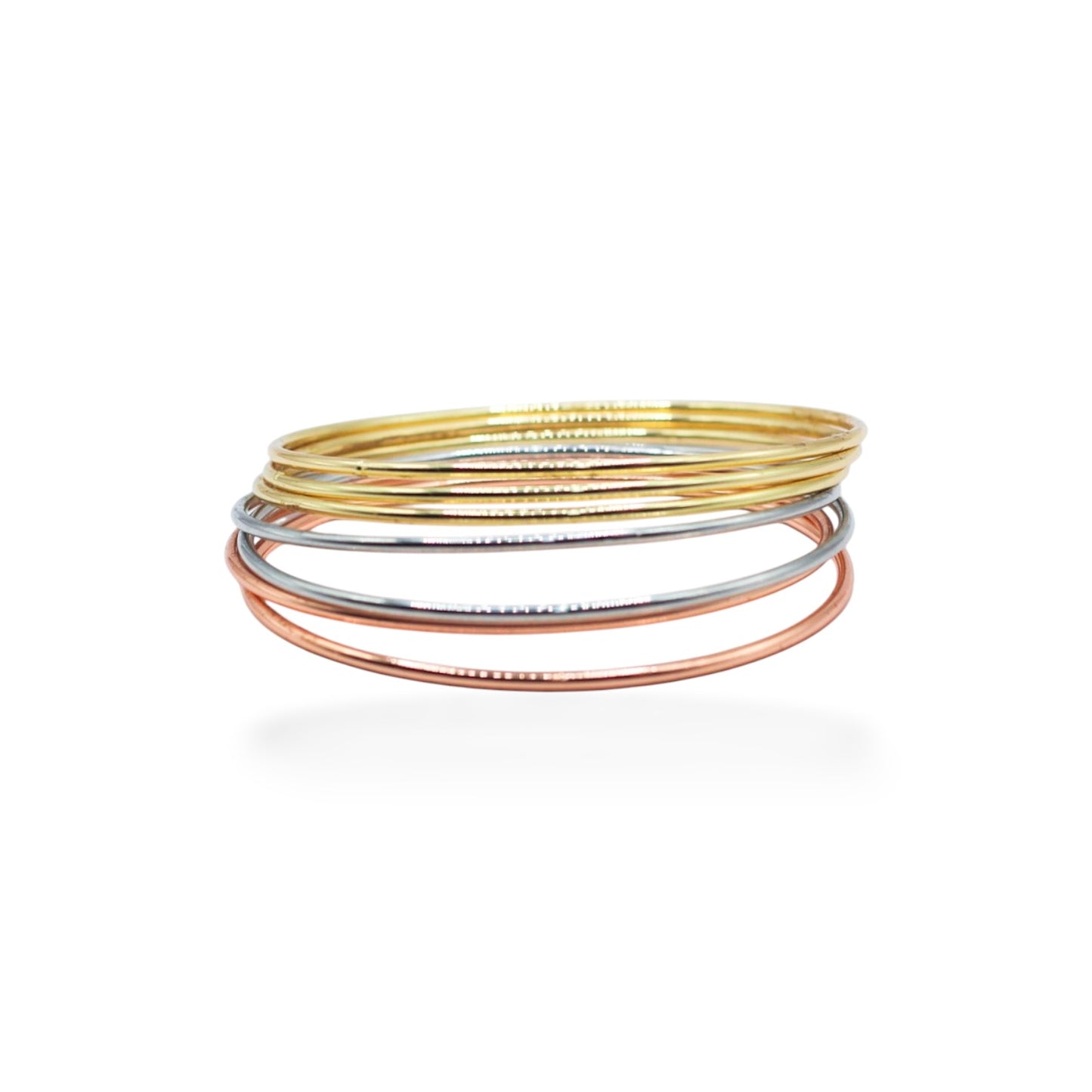 SEMANARIO DORADO PLATA Y ROSE GOLD