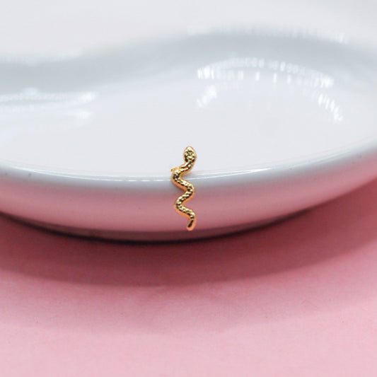 SERPIENTE TEXTURA 14K