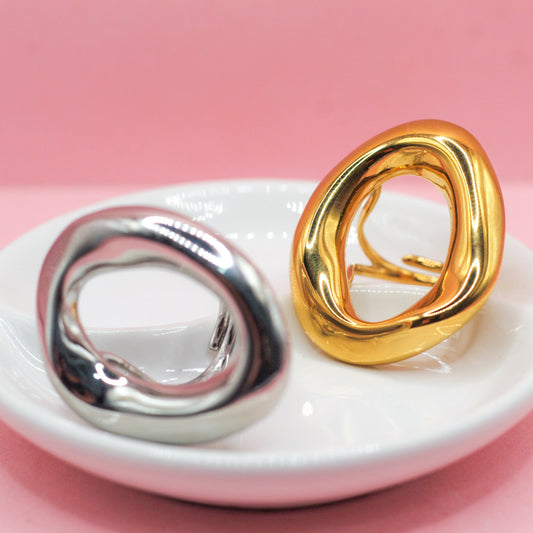 ANILLO CIRCULO IRREGULAR