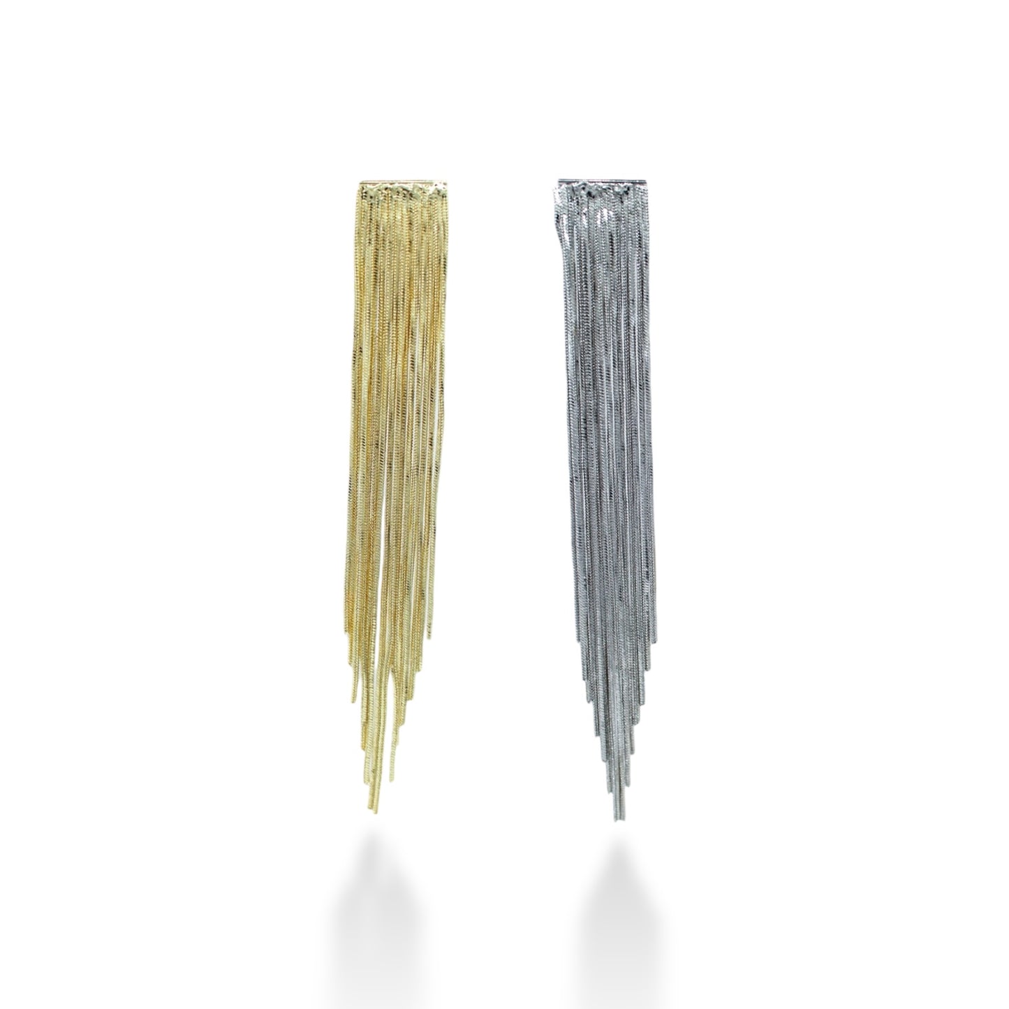 ARETES LARGOS TIRITAS