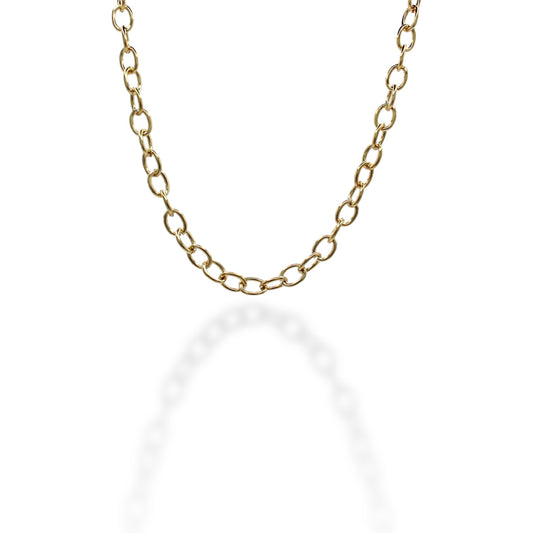 COLLAR ESLABONES REDONDO