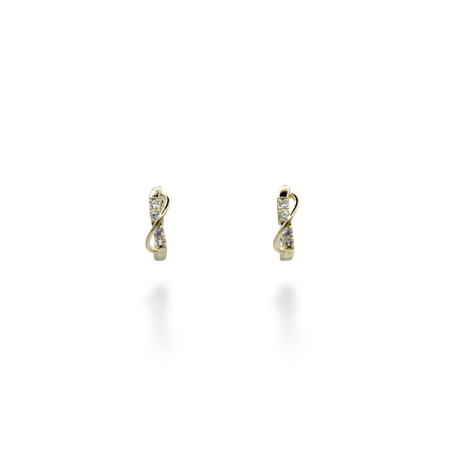 ARRACADA INFINITO MITAD ZIRCONIA