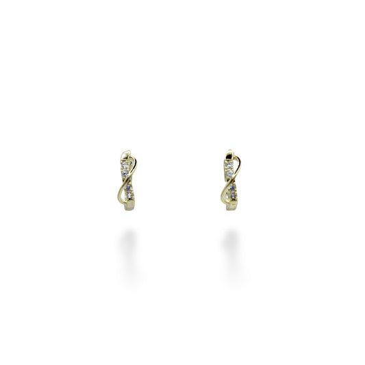 ARRACADA INFINITO MITAD ZIRCONIA