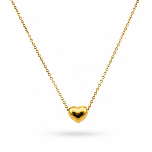 COLLAR CORAZON CHUNKY CHICO