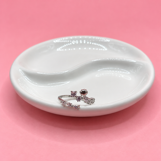 ANILLO CONCHA Y ZIRCONIAS