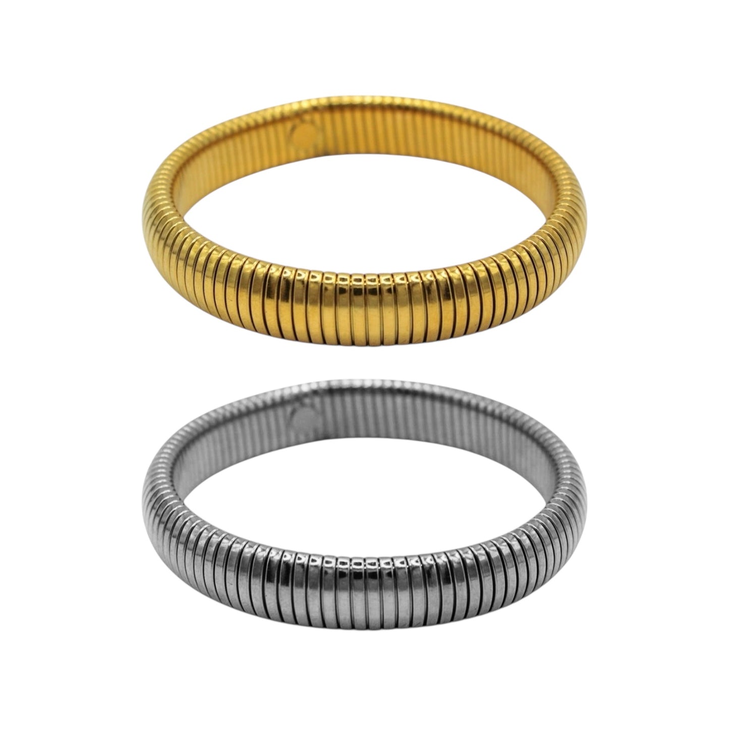 PULSERA MEDIANA CHUNKY RESORTE