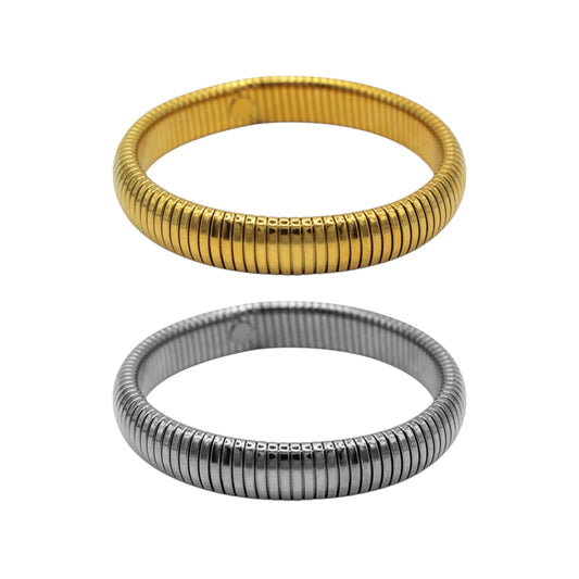 PULSERA MEDIANA CHUNKY RESORTE