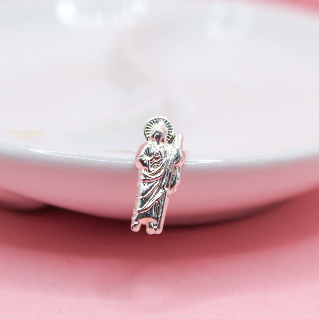 BROQUEL SAN JUDAS .925