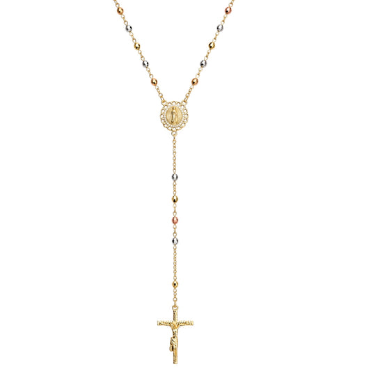 ROSARIO FLORENTINO VIRGEN MEDALLA