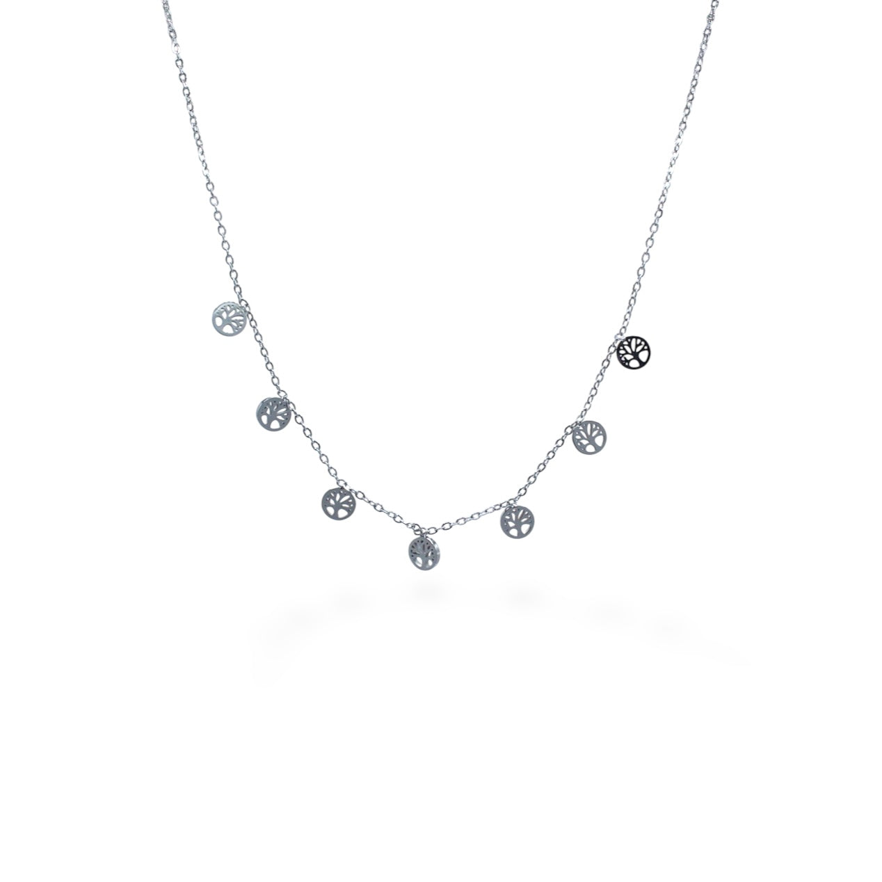 COLLAR CIRCULOS MINIS ARBOLES