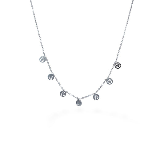 COLLAR CIRCULOS MINIS ARBOLES