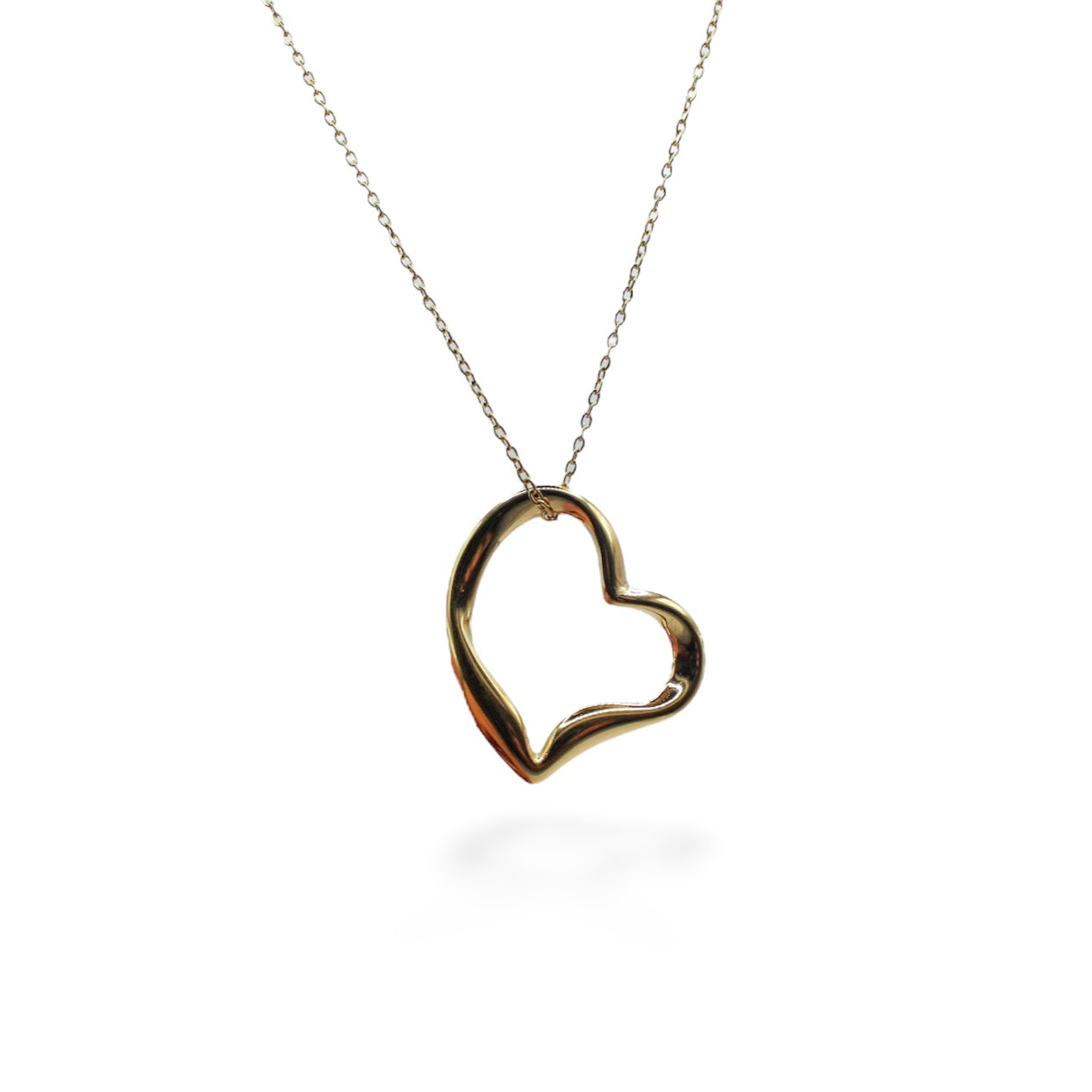 COLLAR CORAZON SILUETA