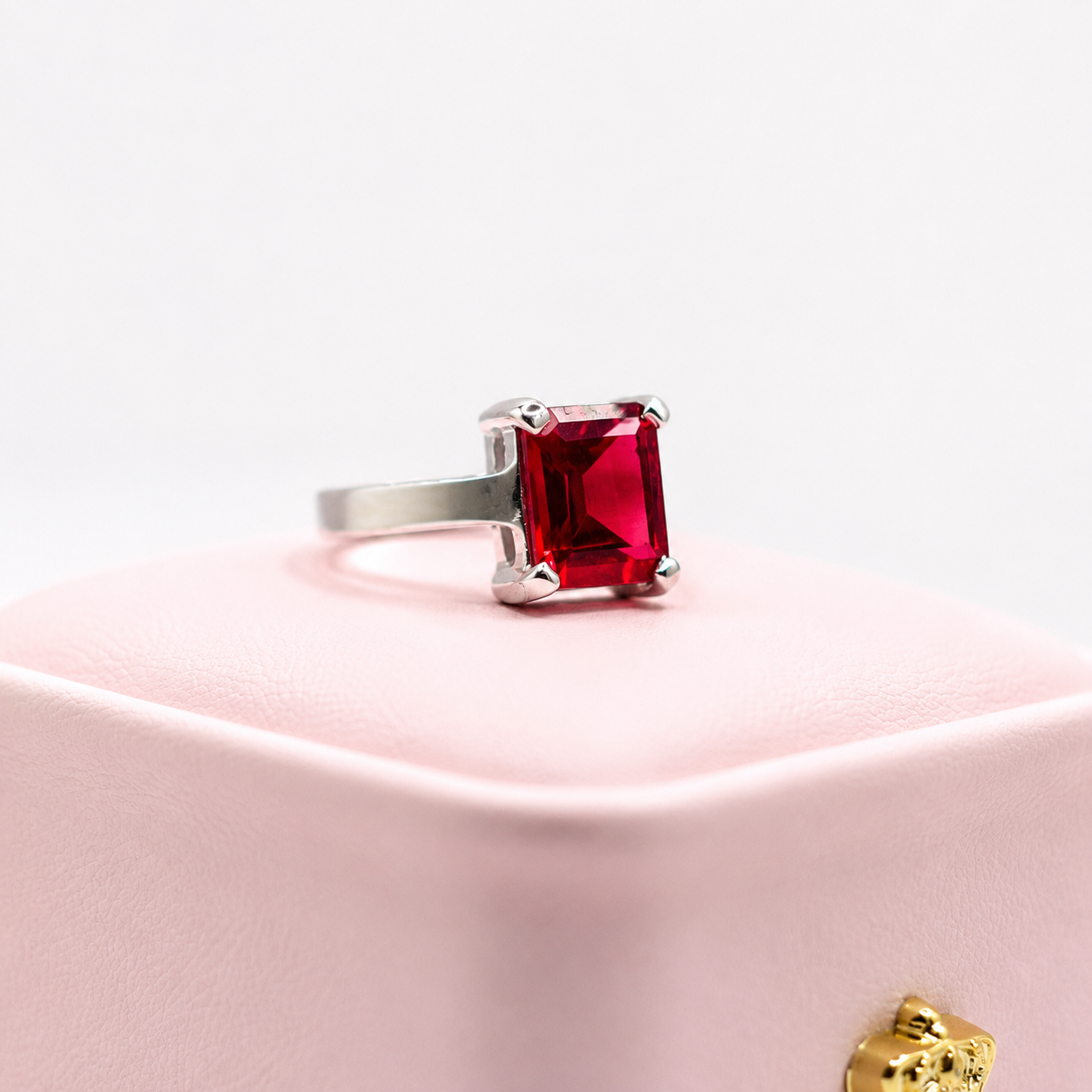 ANILLO RUBI .925