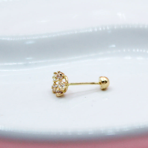 CÍRCULO ZIRCONIAS 10K