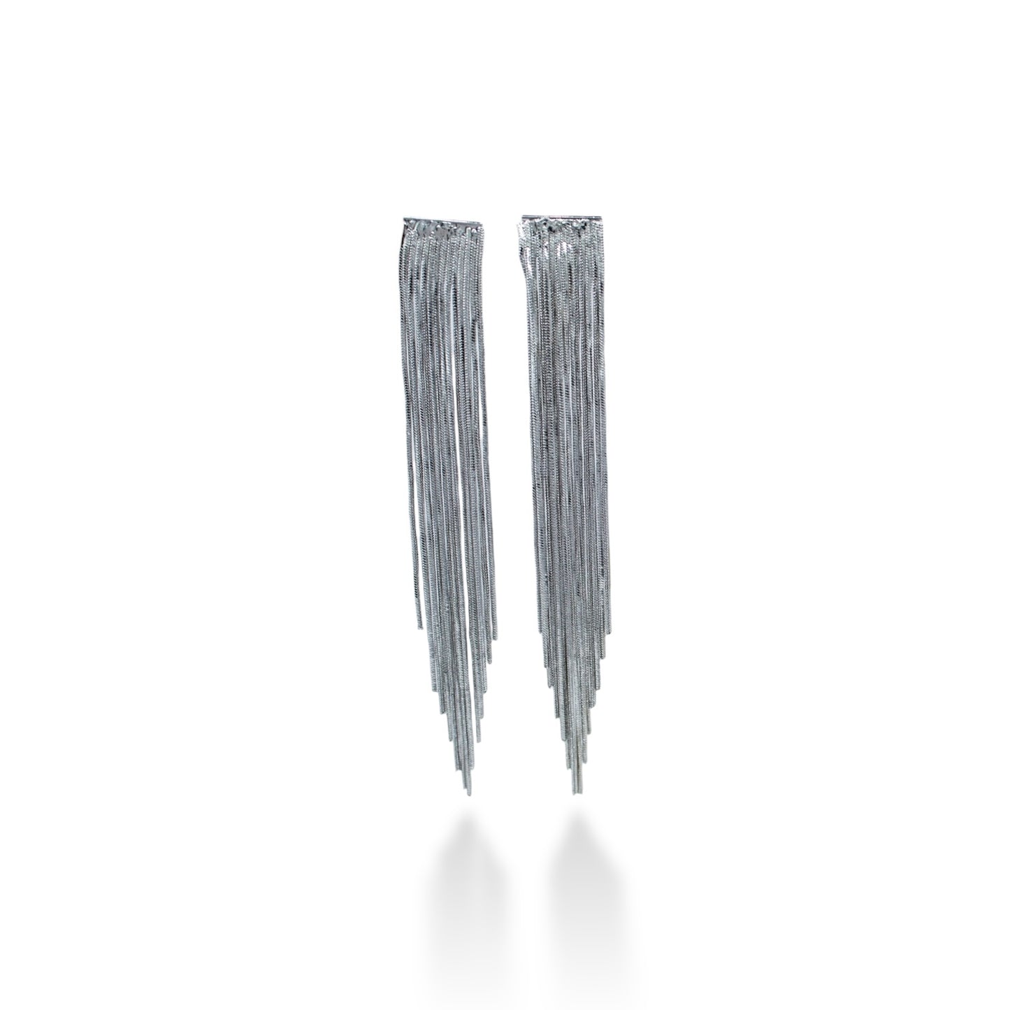 ARETES LARGOS TIRITAS