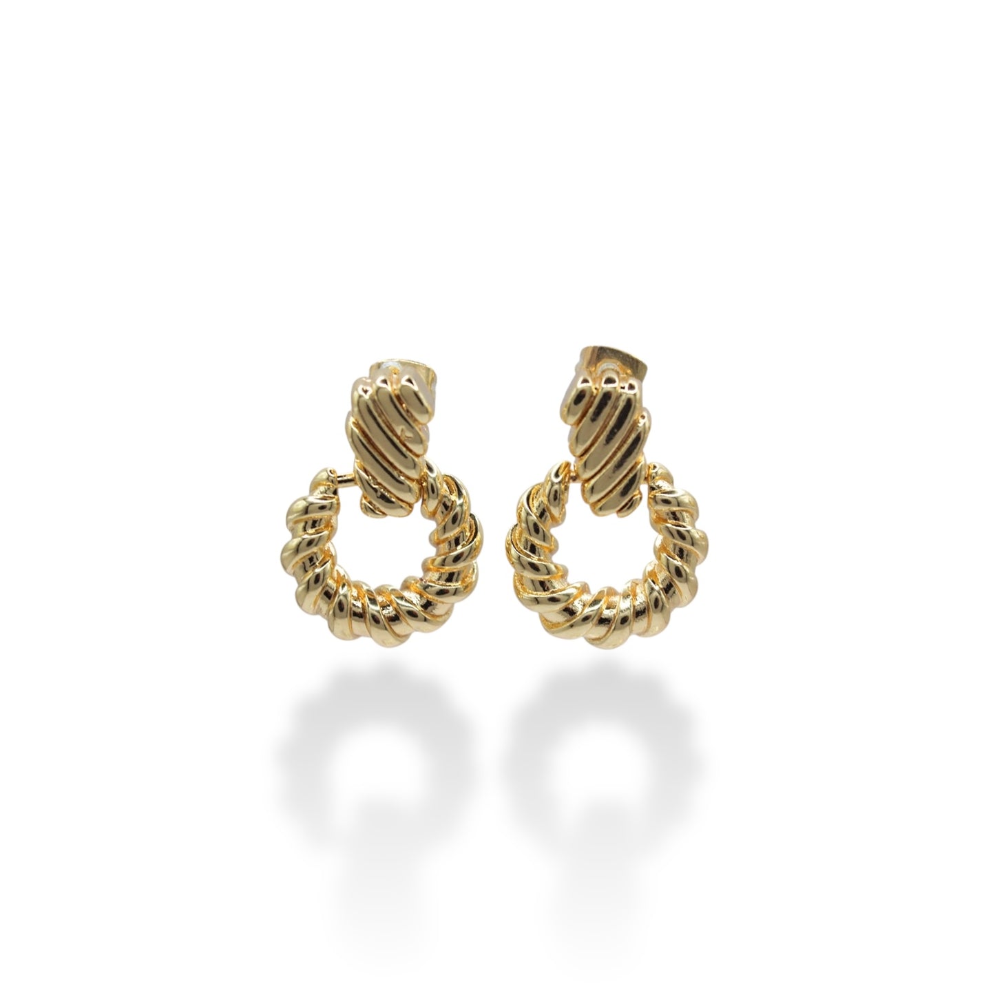 ARETE CÍRCULO COLGANTE TEXTURA