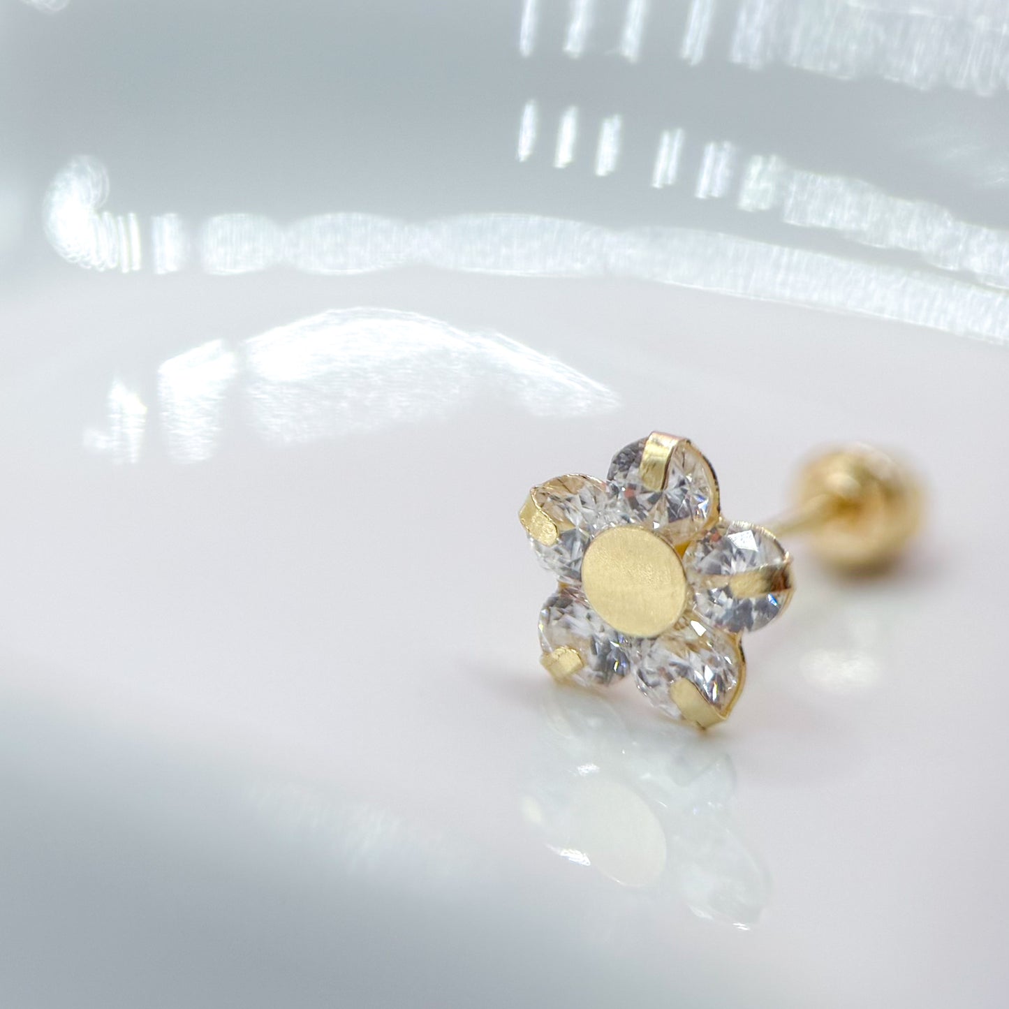 FLOR ZIRCONIA VACIADO 10K