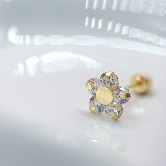 FLOR ZIRCONIA VACIADO 10K