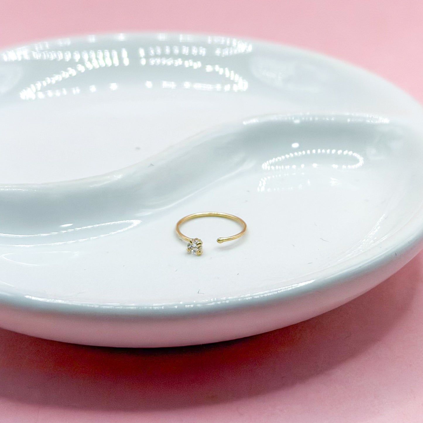 HOOP ZIRCONIA 10K