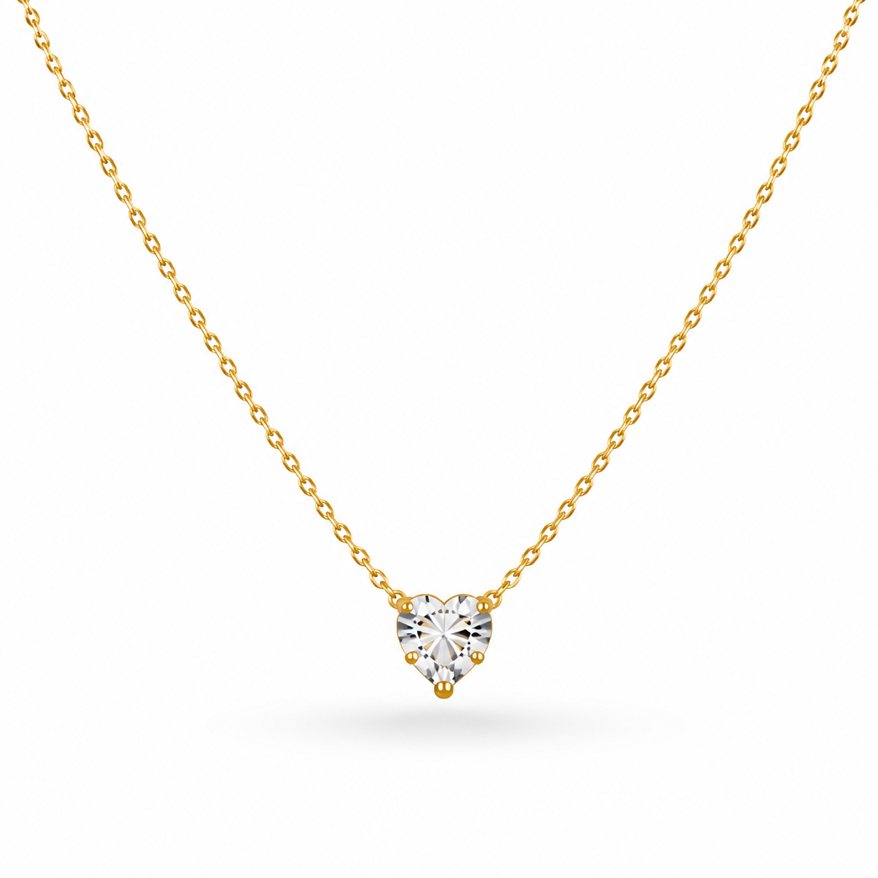 COLLAR CORAZON CRISTAL