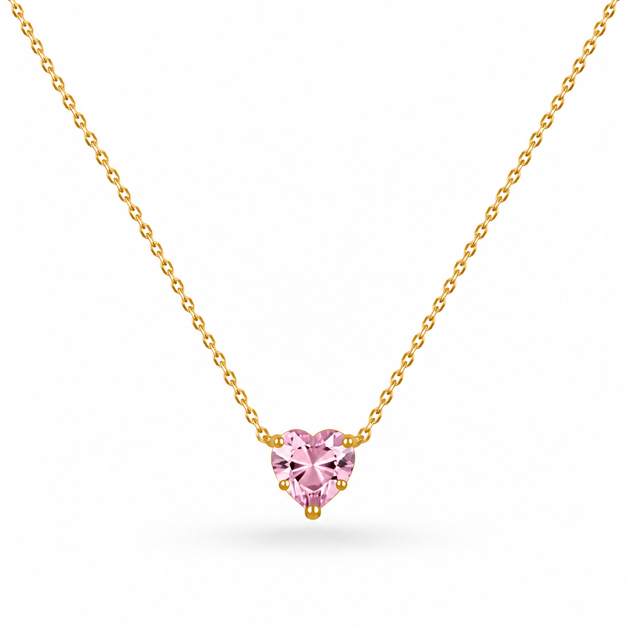 COLLAR CORAZON CRISTAL